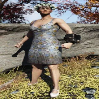 Flower Printed Sundress Plan