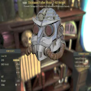 Father Winter T-60 Helmet