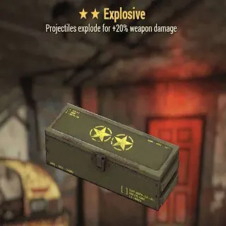 X1 Explosive Mod