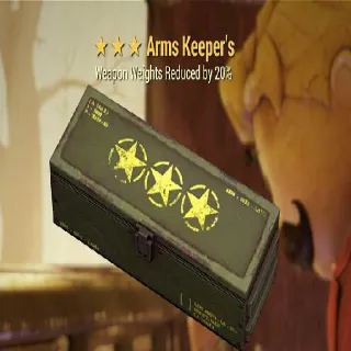 X5 Arms Keeper's Mods