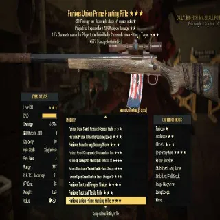 Furious Explosive Hunting Rifle