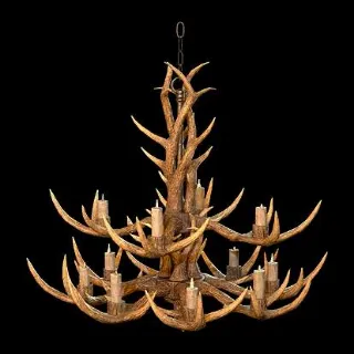 Antler Chandelier Plan