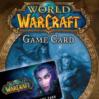 World of Warcraft: 60 Days Card - Europe