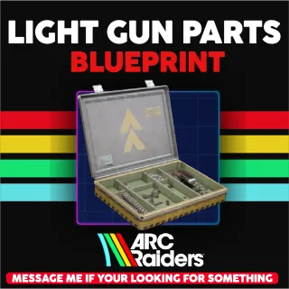Light Gun Parts Blueprint