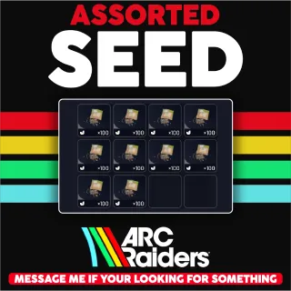 Assorted Seeds