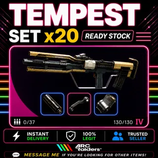 arc raiders *20 TEMPEST 4s