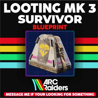Looting Mk3 (Survivor) Blueprint