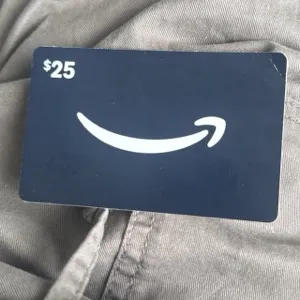 $25.00 Amazon