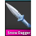 snow dagger mm2