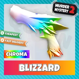 Chroma blizzard mm2 (dm me before purchase)