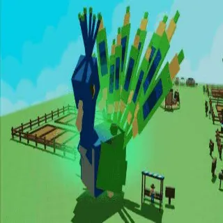 nightmare colossal peacock