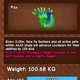 🔥 Bundle Deal | 2× Colossal Peacocks + 99kg NM Peacock + 56kg NM Peacock | Fast Delivery