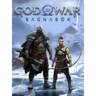 God of War Ragnarök PS4 PRIMARY