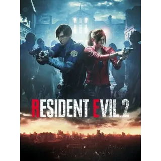 Resident Evil 2 PS4/PS5 PRIMARY