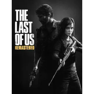 The Last of Us Remastered Primary Account PS5  retrocompatibility with PS4