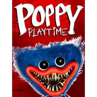 Poppy Playtime Chapter 2, 3 and 4 Steam Account