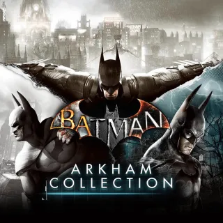 Batman: Arkham Collection Steam Key GLOBAL