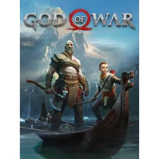 God of War PC Steam Account 