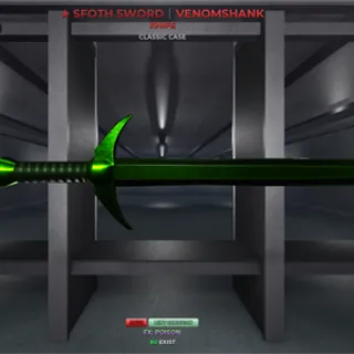 Sniper Duels VENOMSHANK