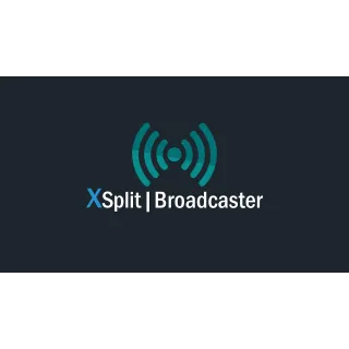 XSplit 1 year Premium Licence CD Key | Gamecaster | Broadcaster