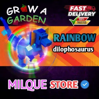 Rainbow Hatched Dilop