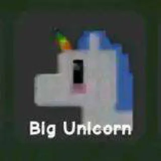 Big Unicorn | Grow A Garden 2