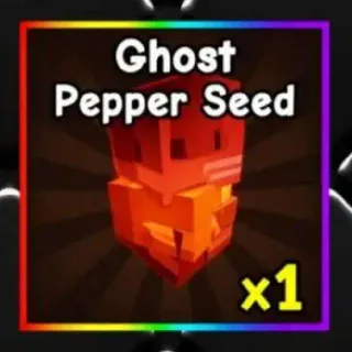 Ghost Pepper Seed | Grow A Garden 2