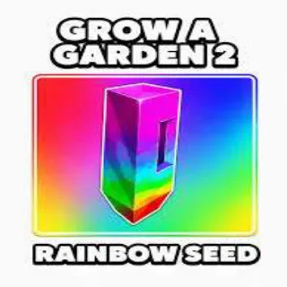 5x Rainbow Seed | Grow A Garden 2