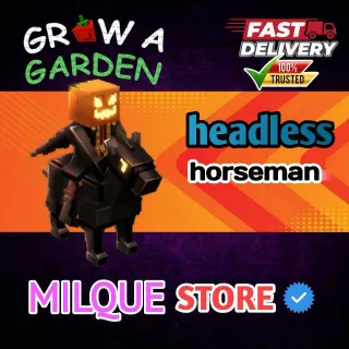 3X HEADLESS HORSEMAN