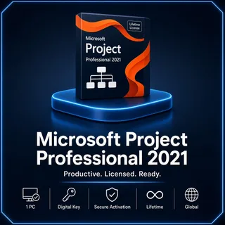 Microsoft Project Professional 2021