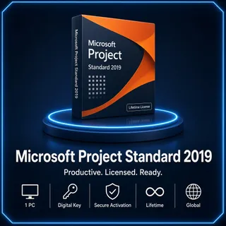 Microsoft Project Standard 2019