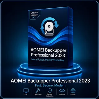 AOMEI Backupper Professional 2023