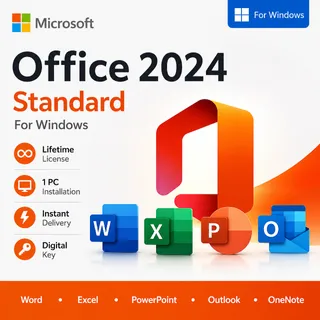 Microsoft Office 2024 Standard for Windows