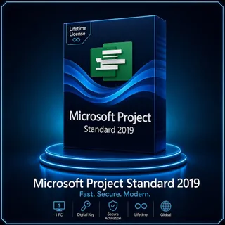 Microsoft Project Standard 2019