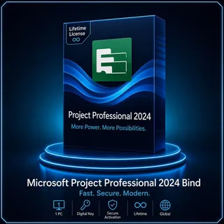 Microsoft Project Professional 2024 Bind
