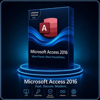 Microsoft Access 2016