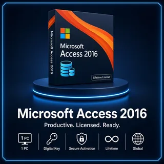Microsoft Access 2016