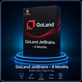 GoLand JetBrains – 6 Months