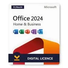 Office 2024 Home and Business PC/MAC Bind
