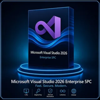 Microsoft Visual Studio 2026 Enterprise 5PC