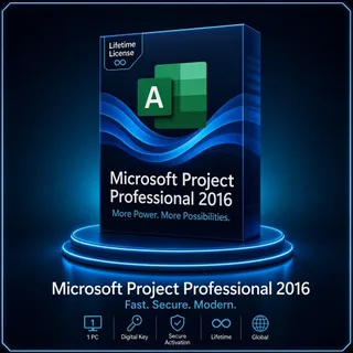 Microsoft Project Professional 2016