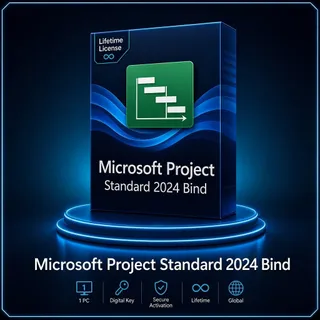 Microsoft Project Standard 2024 Bind