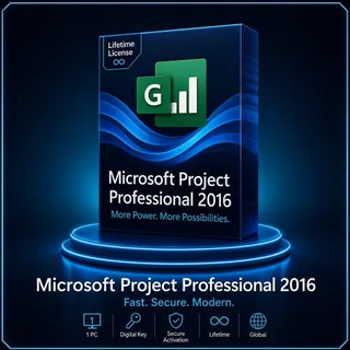 Microsoft Project Professional 2016