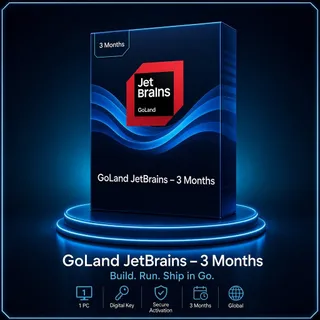 GoLand JetBrains – 3 Months