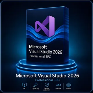Microsoft Visual Studio 2026 Professional 5PC
