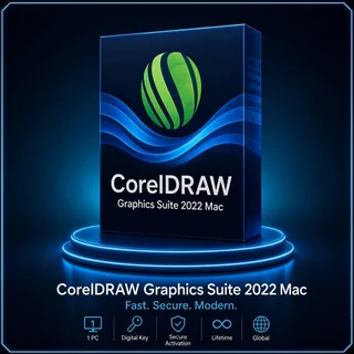 CorelDRAW Graphics Suite 2022 Mac