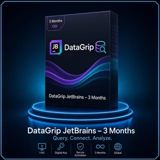 DataGrip JetBrains – 3 Months