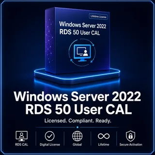 Windows Server 2022 RDS 50 User CAL