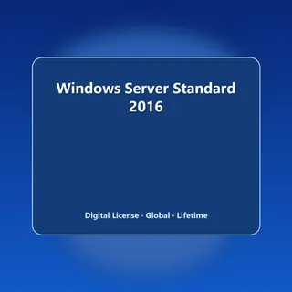 Windows Server Standard 2016