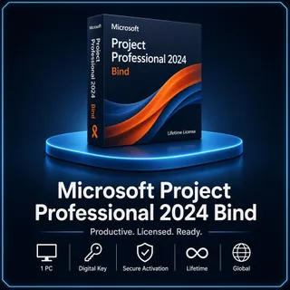 Microsoft Project Professional 2024 Bind